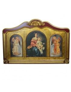 CUADRO DE LA VIRGEN DEL ROSARIO