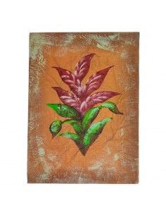 CUADRO FLOR RÚSTICO 33x22.5... 2