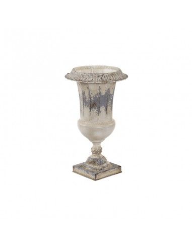 MACETERO DE METAL VINTAGE 48x28