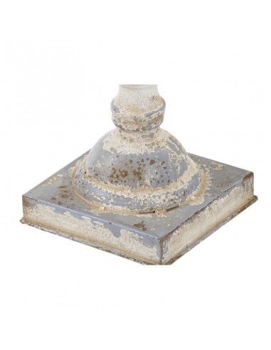 MACETERO DE METAL VINTAGE 48x28