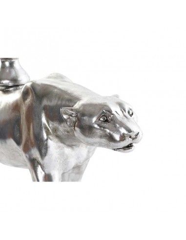 FIGURA PANTERA CON CANDELABRO 47x73