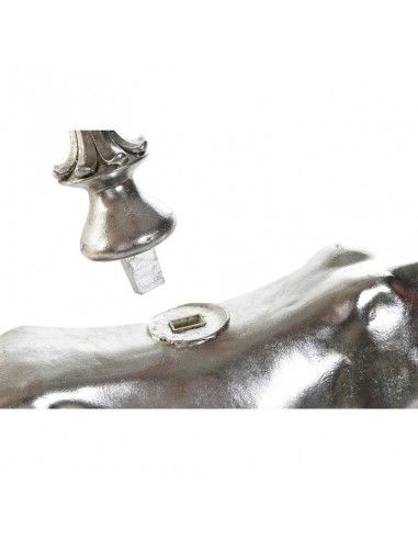 FIGURA PANTERA CON CANDELABRO 47x73