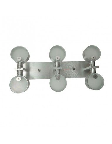 PLAFON DE TECHO ALUMINIO 20x54