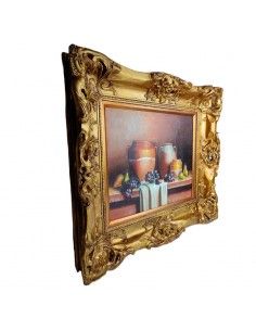 CUADRO BODEGON DE FRUTA 83x93 2
