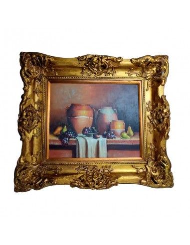 CUADRO BODEGON DE FRUTA 83x93