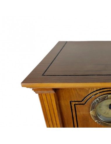 RADIO ANTIGUO VINTAGE DE MADERA ROBLE...