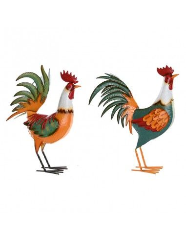 FIGURA GALLO METAL 50x42