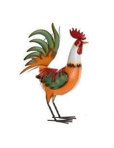 FIGURA GALLO METAL 50x42 2