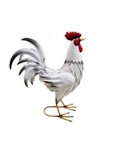 FIGURA GALLO METAL 51x39 2