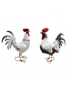 FIGURA GALLO METAL 51x39