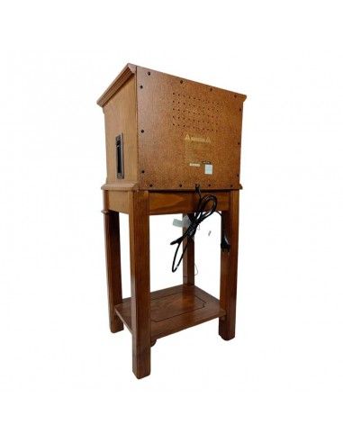 RADIO ANTIGUO VINTAGE DE MADERA ROBLE...
