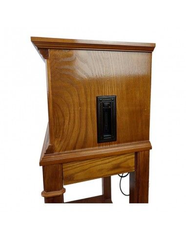 RADIO ANTIGUO VINTAGE DE MADERA ROBLE...