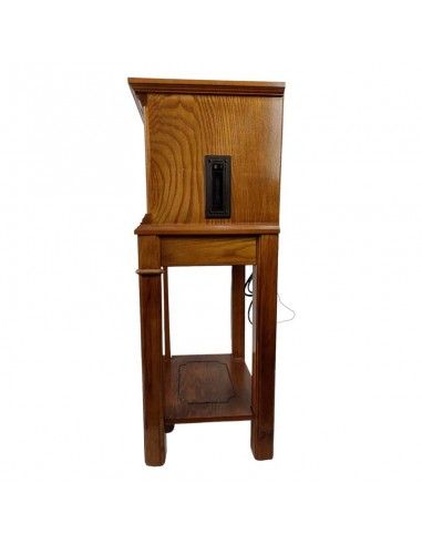 RADIO ANTIGUO VINTAGE DE MADERA ROBLE...