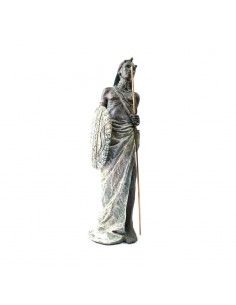 FIGURA AFRICANO CON ESCUDO...