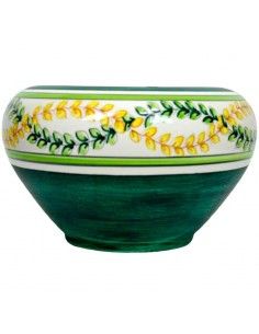 MACETERO VERDE CERAMHER