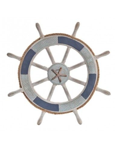 DECORACION RUEDA DE TIMON PARED 45x45
