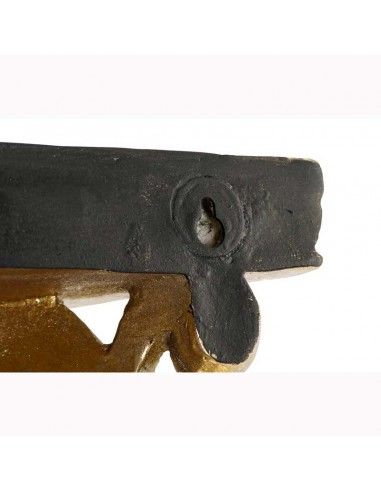 MENSULA DE RESINA  - PAN DE ORO 30.5x28