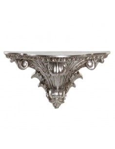 MENSULA RESINA PLATA 21x37.5