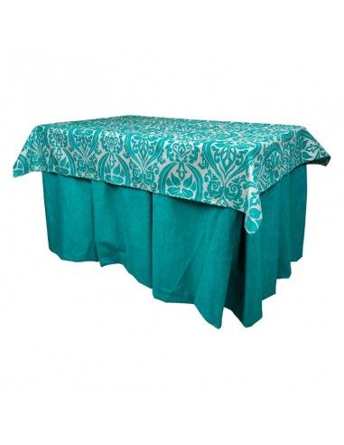 ROPA MESA CAMILLA AMARANTO TURQUESA...