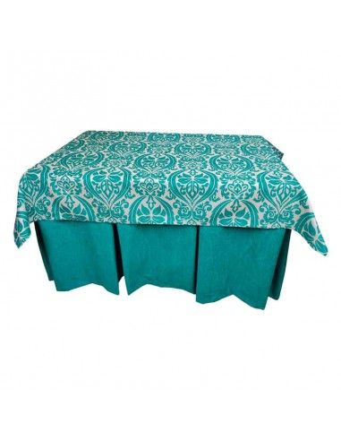 ROPA MESA CAMILLA AMARANTO TURQUESA...