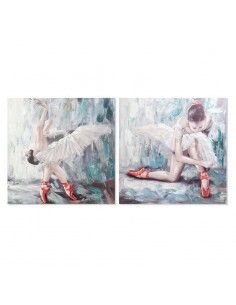 CUADRO DE BAILARINA 100x100...