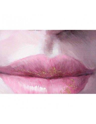 CUADRO ROSTRO MUJER FLORES 80x120