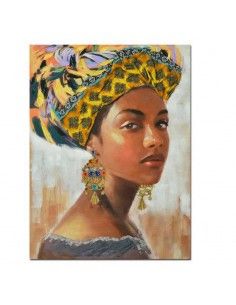 CUADRO MUJER AFRICANA 120x90 2