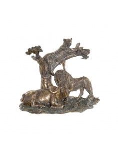 FIGURA CAZADOR SELVA 23x28