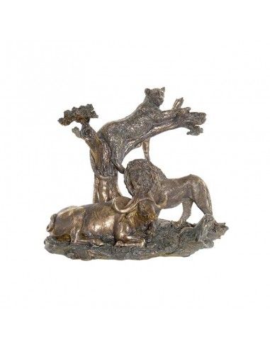 FIGURA CAZADOR SELVA 23x28