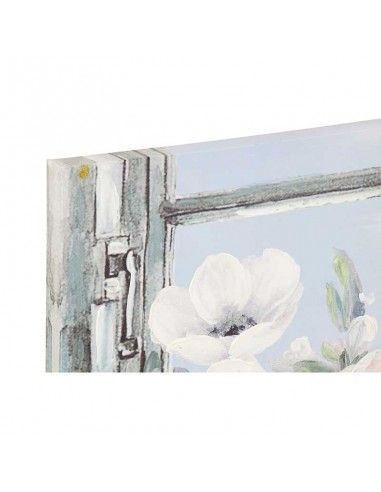 CUADRO JARRON CON FLORES 70x100