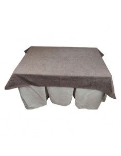 ROPA MESA CAMILLA MARRON Y...