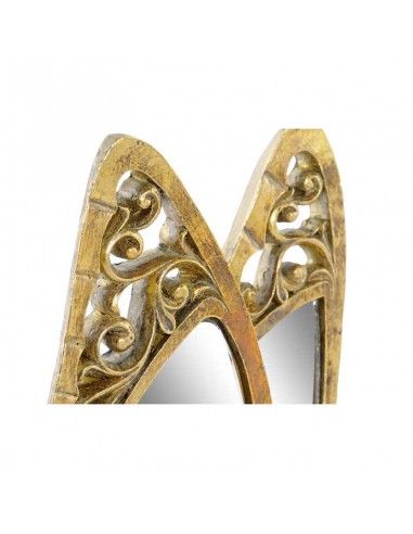 DECORATIVO PARED METAL MARIPOSA 34x22