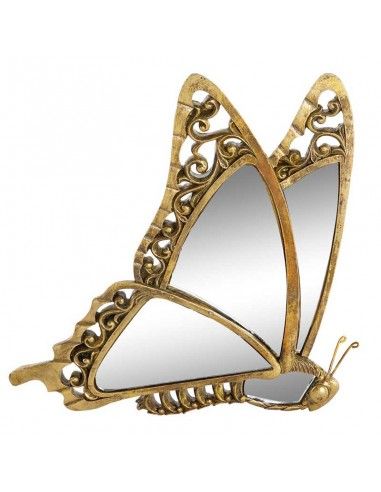 DECORATIVO PARED METAL MARIPOSA 34x22