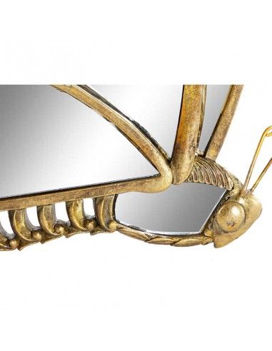 DECORATIVO PARED METAL MARIPOSA 34x22