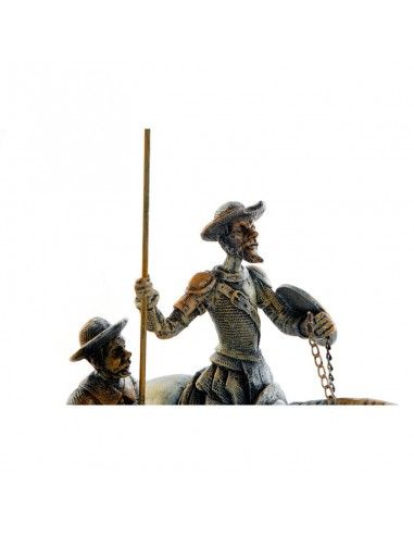 FIGURA DON QUIJOTE Y SANCHO PANZA A...