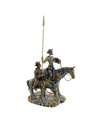 FIGURA DON QUIJOTE Y SANCHO PANZA A...