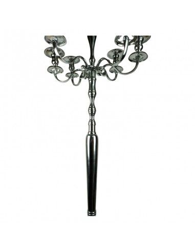 CANDELABRO DE PIE PLATEADO 163x57
