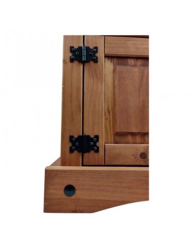 MESITA NATURAL UN CAJON Y UNA PUERTA...
