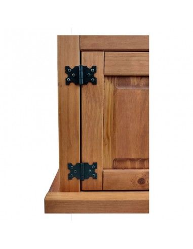 MESITA NATURAL UN CAJON Y UNA PUERTA...