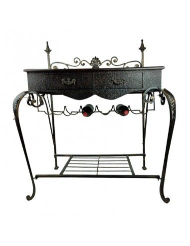 MUEBLE CONSOLA BOTELLERO 108x88