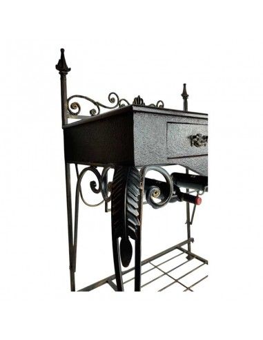 MUEBLE CONSOLA BOTELLERO 108x88