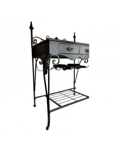 MUEBLE CONSOLA BOTELLERO 108x88