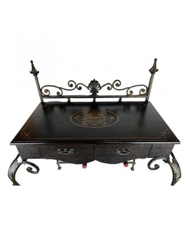 MUEBLE CONSOLA BOTELLERO 108x88