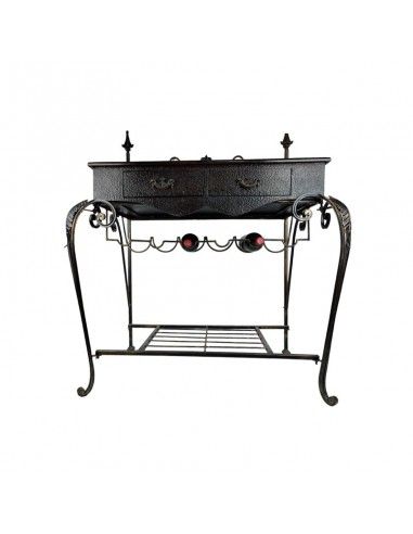 MUEBLE CONSOLA BOTELLERO 108x88