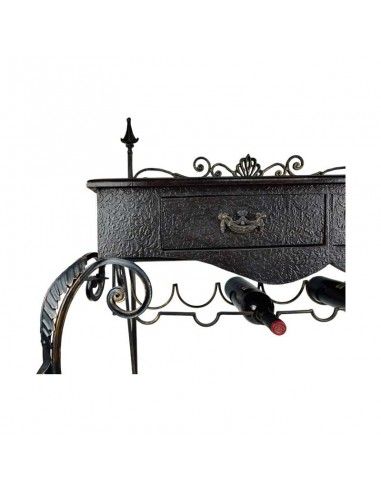 MUEBLE CONSOLA BOTELLERO 108x88