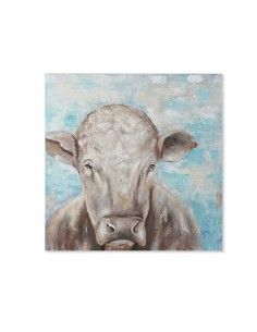 CUADRO VACA - TORO 100x100 2