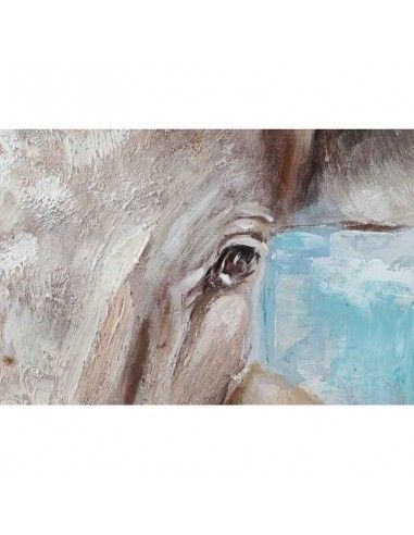 CUADRO VACA - TORO 100x100