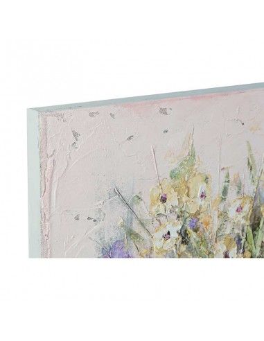 CUADRO JARRON DE FLORES 119x90