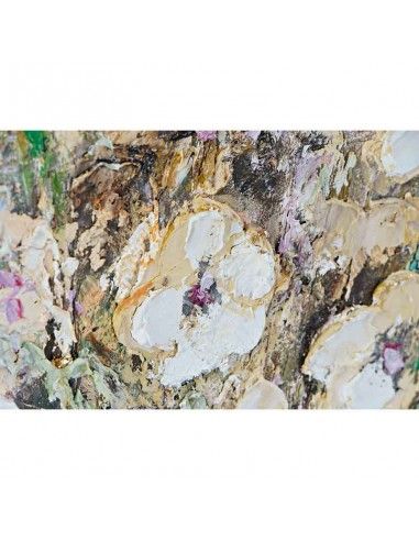 CUADRO JARRON DE FLORES 119x90