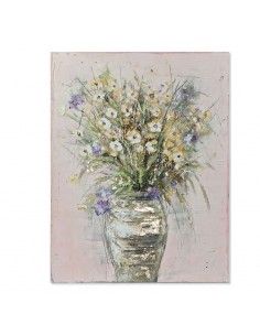 CUADRO JARRON DE FLORES 119x90 2